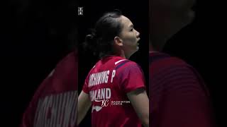 My Angel Pornpawee | Badminton | Shorts | #shorts