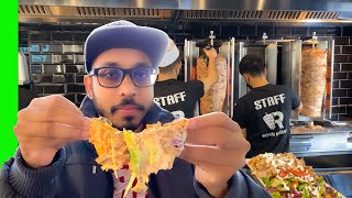 Turkish Street Food Tour - BEST Kebab Pizza, AMAZING Burgers 🥩, and American French Fries