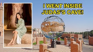 What's inside Judas's Cave?