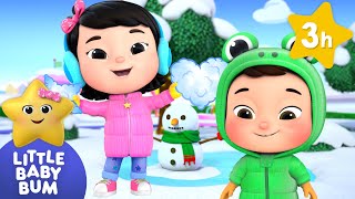 Discover Shapes with Mia, Max, and Tootson! | LittleBabyBum 3 HRS | Moonbug Kids - Cartoons & Toys