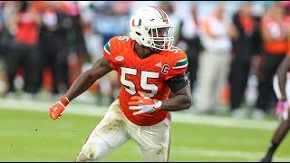 The Next Great Miami LB || Shaq Quarterman 2018 Highlights