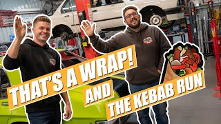 THAT'S A WRAP! - FINAL EPISODE OF 2020 - HOW DID OUR KEBAB MEET GO??