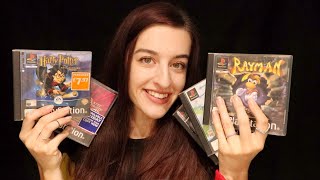 ASMR Playstation Games Haul