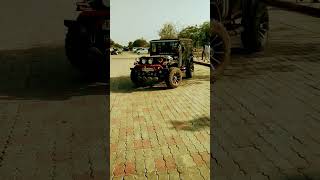 modified jeep video #subscribe #trending #mahindra #modified #sidhumoosewala #youtube #shorts #short