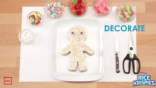 Brent Heise - Rice Krispies "Gingerbread Guy"