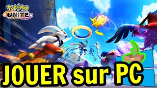 🎮 Comment JOUER [ Pokémon UNITE ] sur PC ▶ TELECHARGER et INSTALLER