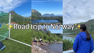 Road trip to Norway🤍Lofoten, camping, hiking