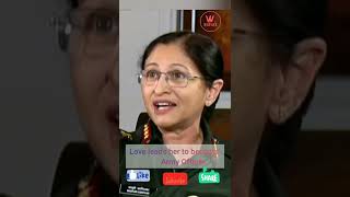 Lieutenant General (Dr) Madhuri Kanitkar || Indian Armed Forces ||  #Shorts