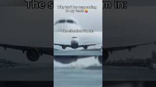 The situation I’m in #plane #aviation #emergencylanding #subscribe #shorts