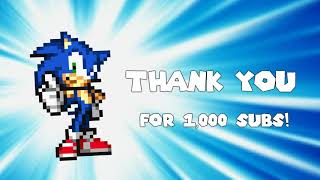 re: 1,000 Subscribers! Thank You!