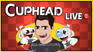 BACK FROM A BIG BREAK! - Cuphead Full Playthrough - LIVE STREAM