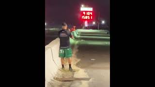 El Chacaro Mitsubishi 4g69 Singlecam 8.29@176Mph Fwd PuertoRico Chupa Tech El Cokketo Locutor