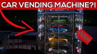 CRAZY Vending Machines You'd Like To Have In Your Country