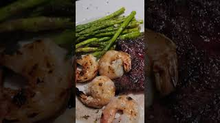 yummy steak asparagus #shortvideo #beef asmrsatisfying #youtube