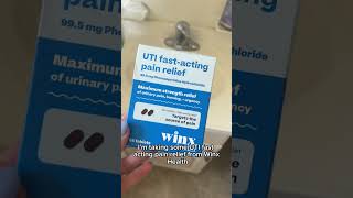 UTI fast acting pain relief from Winx Health!