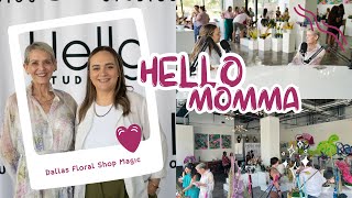 Dallas Floral Shop Magic: The Mom Behind Botanical Mix! 🌸 | Hello Momma Live