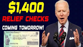 IRS: New $1400 Relief Check - Coming Tomorrow? Essential Info for Low-Income Social Security & SSDI!