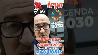 🌎iryo, EL🚂TREN🚂 DE LA AGENDA 2030, PRIVATIZACIÓN INDECENTE DEL SISTEMA FERROVIARIO.🌍