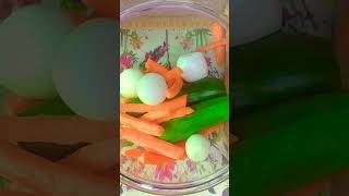 Veggie Pickle | Veggies in Vinegar | Pickled Vegetables