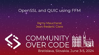 OpenSSL and QUIC using FFM