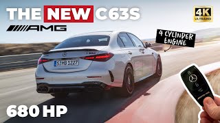 A detailed look at the ALL NEW 680HP C63S AMG