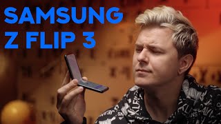 ВСЯ ПРАВДА о samsung Z flip 3 | Лучше айфона? (нет)