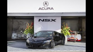 2017 Acura NSX Car Wallpaper