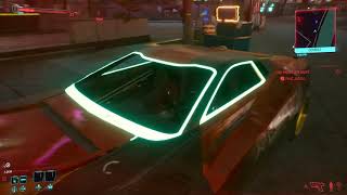 Cyberpunk 2077,, Free Roam,,, PS4 slim