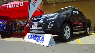 Exhibición Jutiapa - Isuzu de Canella.