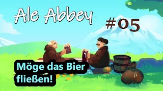 Das nächste Dorf muss versorgt werden! (Ende) 🍂 Ale Abbey Ep05 🍂 Demo Deutsch