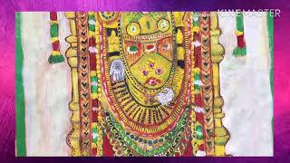 Venkateswara painting