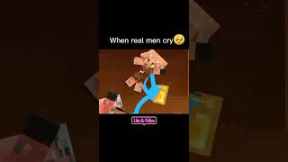 This video make me 😢🥺😭 #minecraft #minecraftanimation