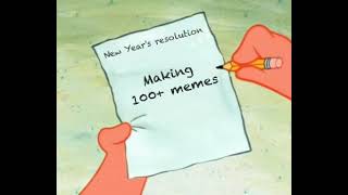 New year resolution!