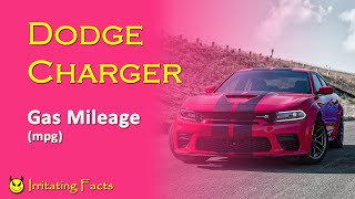 2021 Dodge Charger gas mileage (mpg)