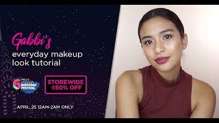 Everyday look feat. Maybelline | Gabbi Garcia