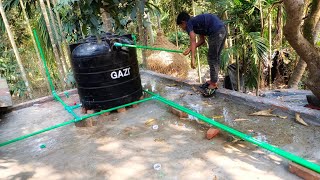 ছোট একটা কাজ করলাম plumber work