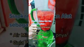 membuat jus Jambu#ala anak hebat bupang