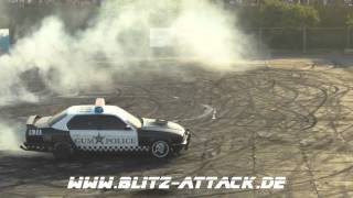 VW Pfingsttreffen / Burnout WM Bautzen 2012 - Burnout Team Gum Police 2.Qualifikation