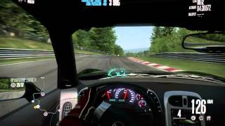 Need For Speed Shift - Nordschleife - tuned Z06