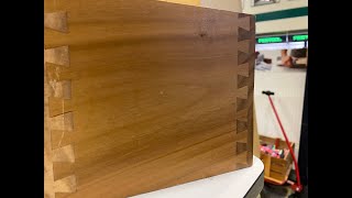 Demo Saturdays: Dovetail Drawer Construction