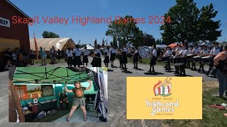 Skagit Valley Highland Games - 2024 (walk around)