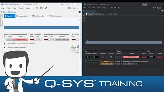 Q-SYS Training  |  Public Address J - Core to Core Paging