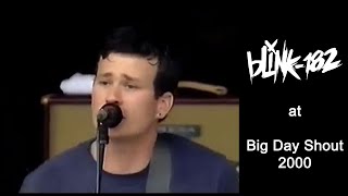 blink-182 - Live at Big Day Out [2000]