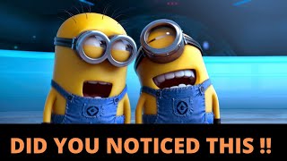 Did you know that in Minions the rise of gru !? ….