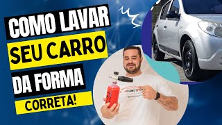 COMO LAVAR SEU CARRO COM CUSTO BAIXO E DE FORMA CORRETA!