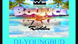 BOUNCE & WAVE RIDDIM MEGA MIX WASHROOM ENT APRIL 2013 @DJ-YOUNGBUD,CHINO,VOICEMAIL,TIFA,KONSHENS