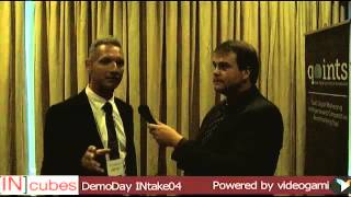 INtake 04 Demo Day - INterview with A. Traviss Corry