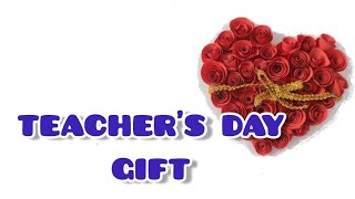 TEACHERS DAY GIFT IDEAS | SIMPLE CRAFT IDEAS | A4 ART 'n CRAFT