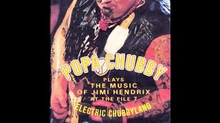 Popa Chubby Electric Chubbyland_DVD The Music of Jimmy Hendrix