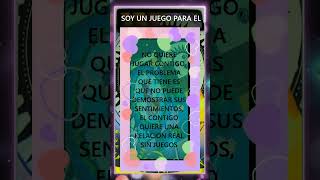 SOY UN JUEGO PARA EL? O ME AMA ? AMOR TAROT GRATIS #tarotenvivohoy   #shortstarot   #interactivo